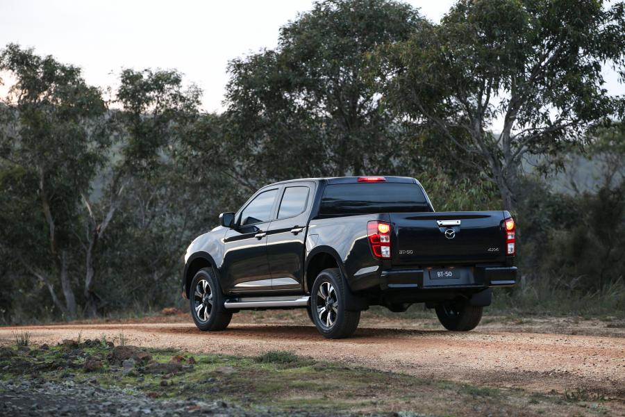  Mazda BT-50 Double Cab 2020 года  (AU) (фото 9 из 17)